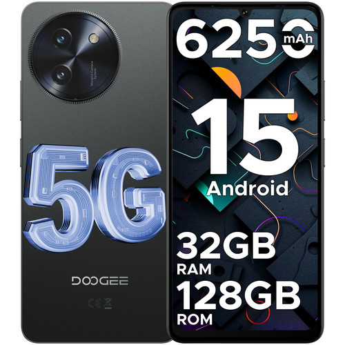 Smartphone doogee note59 - smartphone, 5g