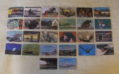 Collectable phone card - card, bundle