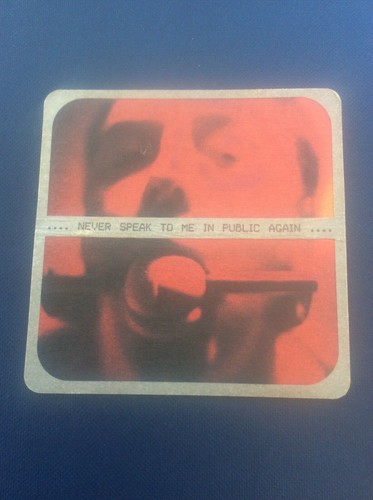 Vintage beer mat advertising - vintage,