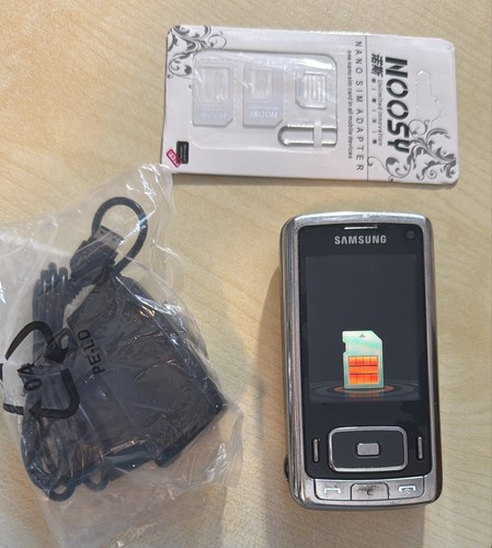 Samsung sgh g800 - samsung, in