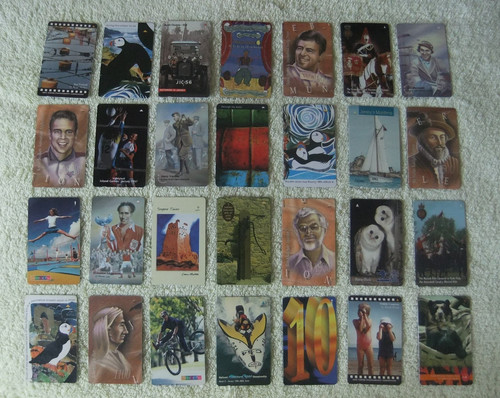 Collectable phone card - collectable,