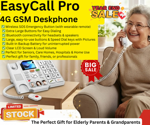 Telefono gsm easycall pro - telefono, easycall®