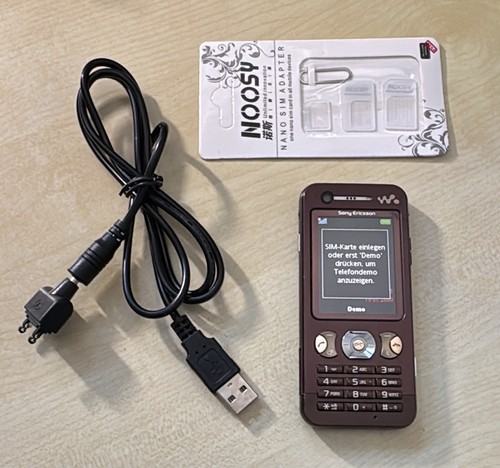 Sony ericsson w890i marrone - ericsson,