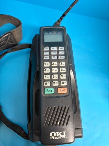 Telefono cellulare vintage oki - telefono,