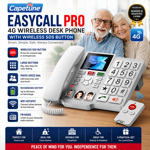 Easycall pro telefono - pro,