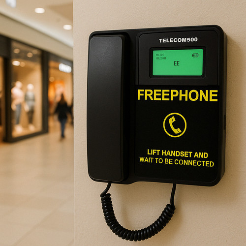 Telecom500 taxi freephone - taxi,