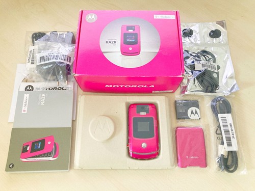 Motorola razr v3x pink nuovo - -,