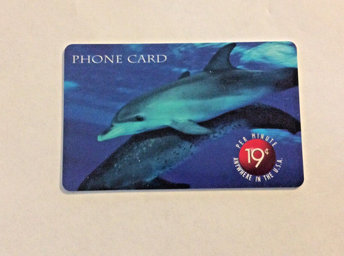 Scheda telefonica usa dolphin - telefonica,