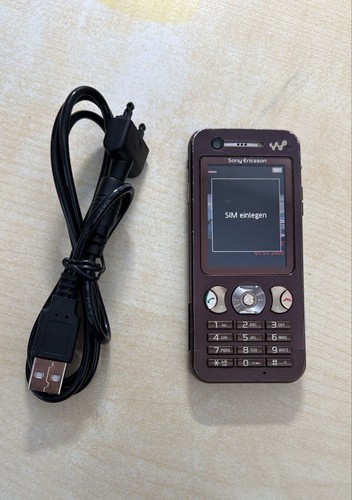 Sony ericsson w890i marrone - sony,
