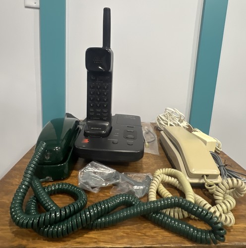 Telefono vintage set - set, +