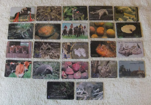 Collectable phone card bundle - phone,