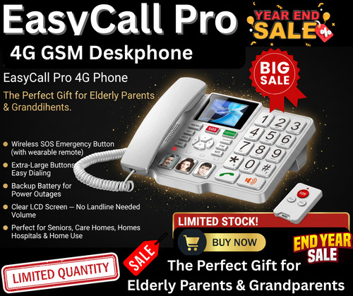 Easycall pro gsm - 4g,