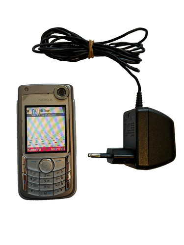 Cellulare nokia 6680 - nokia, colore