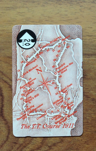 Mountain course map 1991 - mountain,