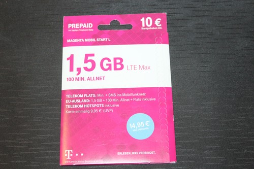 Scheda sim cellulare deutsche - scheda,