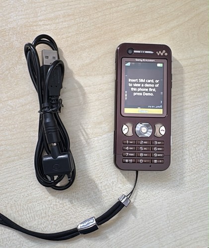 Sony ericsson w890i - w890i, marrone