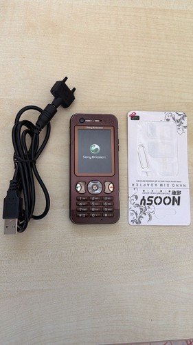 Sony ericsson w890i marrone - sony,