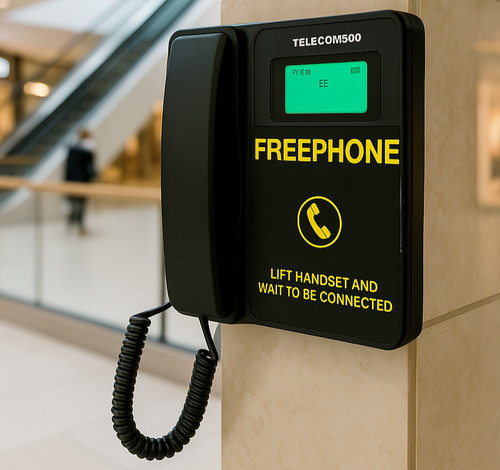 Telecom500 taxi freephone - taxi,