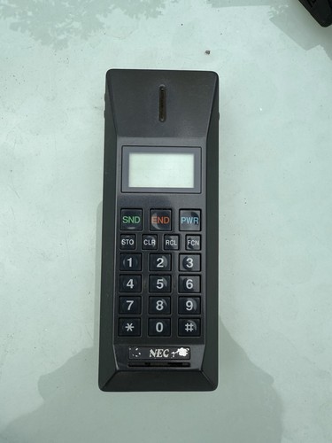 Nec comunicazione vintage - , p4