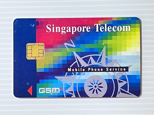 Scheda telefonica singapore - telefonica,