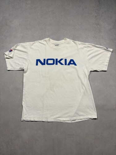 Shirt vintage anni nokia - anni,