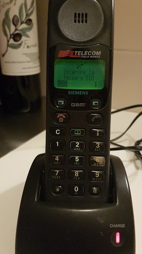 Telefono gsm siemens power - siemens, s4